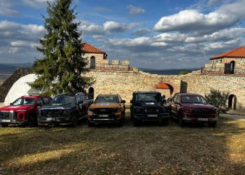 България бе домакин на международния тест за пикапи International Pick-up Award Group Test 2025