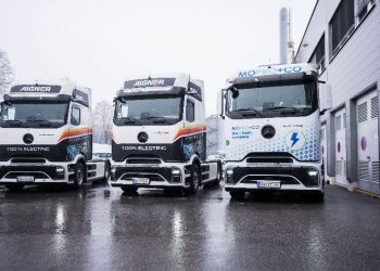 Lidl Австрия разчита на eActros 600