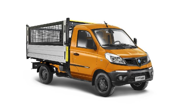 Новият градски камион Piaggio Porter NPE идва в електрическа версия
