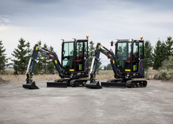 Bobcat представи лимитирана серия мини багери