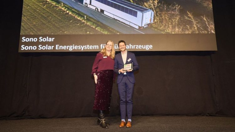 Sono Solar печели Европейската транспортна награда за устойчивост 2026