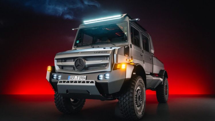Mercedes-Benz Special Trucks представя най-луксозния Unimog