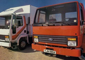 50 години IToY – 1982 Ford Cargo