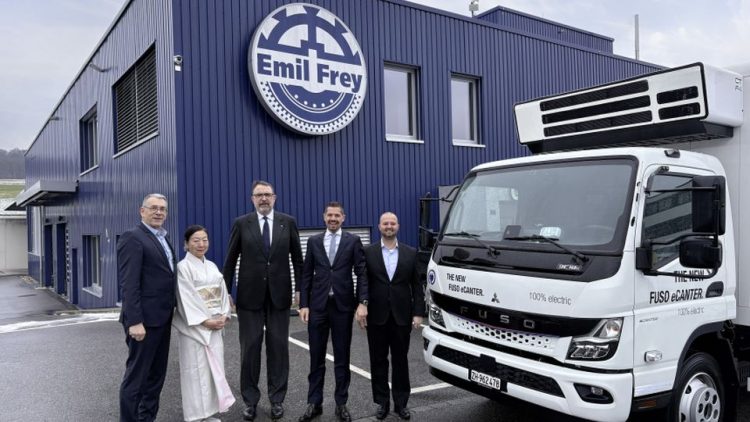 Emil Frey Group ще бъде генерален дистрибутор на FUSO за ключови европейски пазари