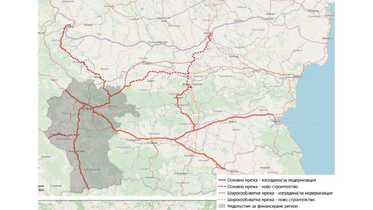 МТС отвори процедура за 10 млн. евро за изграждане на зарядни центрове за електромобили