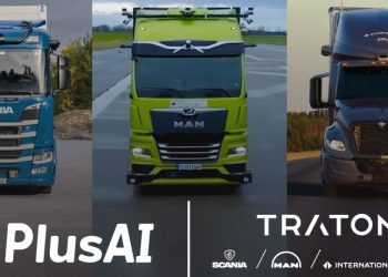 TRATON GROUP и PlusAI разширяват партньорството си при автономните камиони