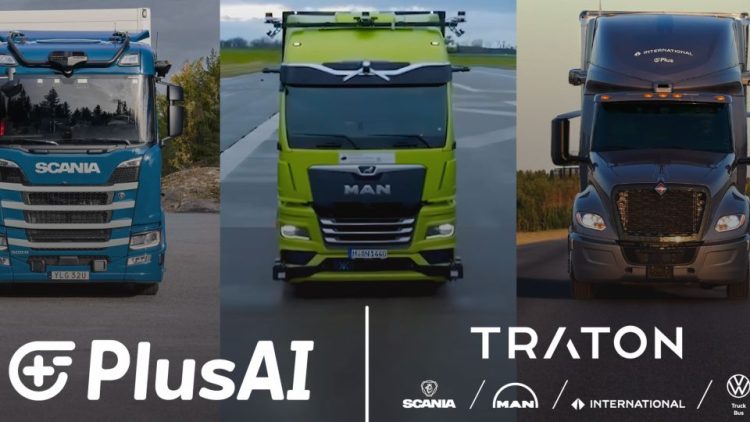 TRATON GROUP и PlusAI разширяват партньорството си при автономните камиони