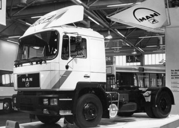 50 години IToY – 1987 MAN F90
