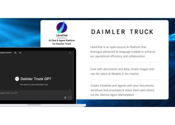 Daimler Truck внедрява LibreChat като AI платформа