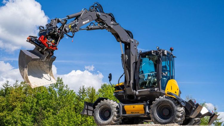 Mecalac MWR – уникалните колесни багери