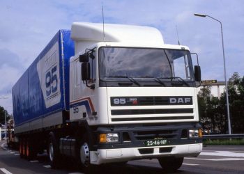 50 години IToY – 1988 DAF 95
