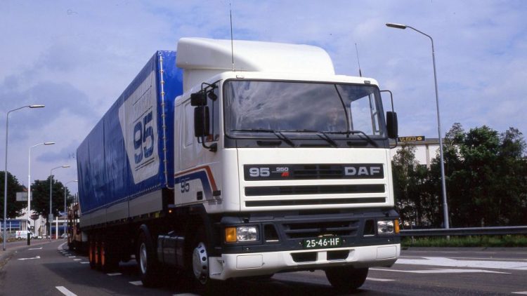 50 години IToY – 1988 DAF 95