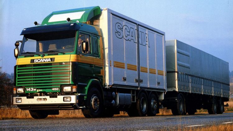 50 години IToY – 1989 Scania 3-series
