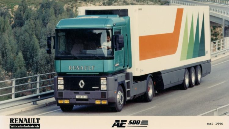 50 години IToY – 1991 Renault AE