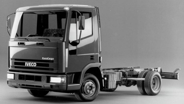 50 години IToY – 1992 Iveco EuroCargo