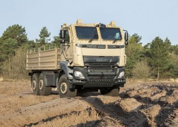 DAF, Tatra и VDL представиха уникален военен 6×6 камион на BEDEX 2026