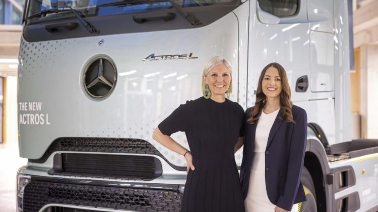 Daimler Truck навлиза в 2026 г. с нарастващ обем поръчки