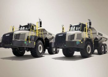 Volvo CE спира производството на дъмперите Rokbak