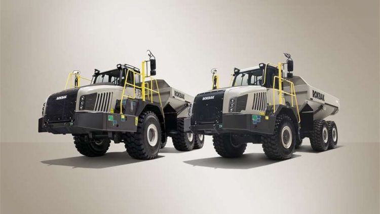 Volvo CE спира производството на дъмперите Rokbak