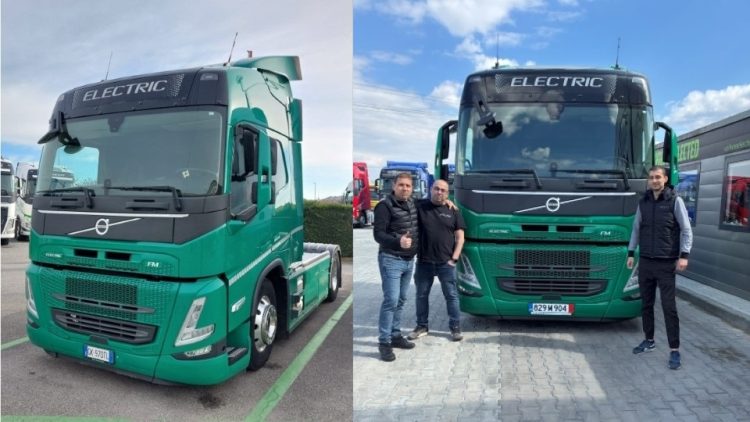 Volvo Trucks Bulgaria достави Volvo FM Electric на СМАРТ СПЕД ЕООД