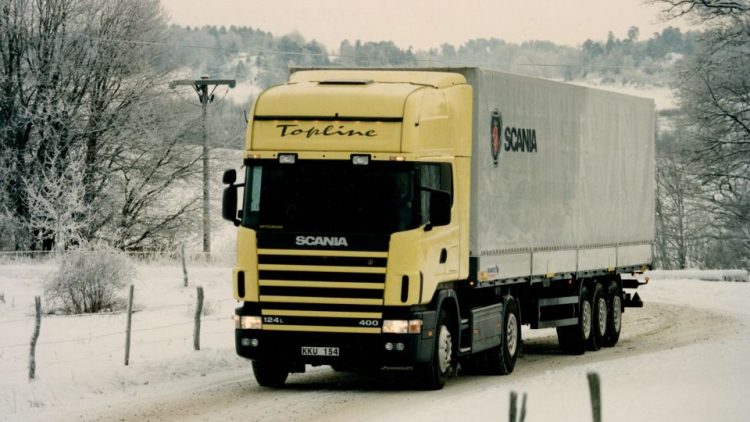 50 години IToY – 1996 SCANIA 4-SERIES L-CLASS