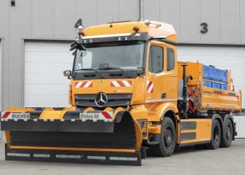 Mercedes-Benz Trucks представя превозни средства за общински дейности и кръгова икономика на IFAT 2026