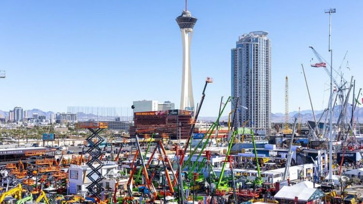 Проведе се CONEXPO-CON/AGG 2026 в САЩ