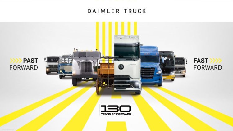 Daimler Truck стартира юбилейната кампания „130 Years of Forward“