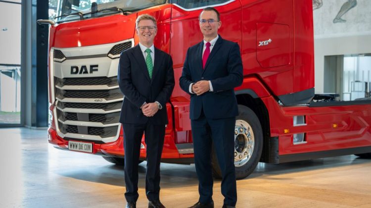 Джим Валенчак бе назначен за президент на DAF Trucks N.V.