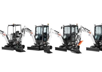 Новите мини багери Bobcat 1–2 тона от R2-серията вече и в България