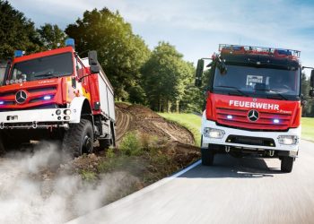 Daimler Truck представя Unimog U 5023 и Atego LF 10 на RETTmobil 2026