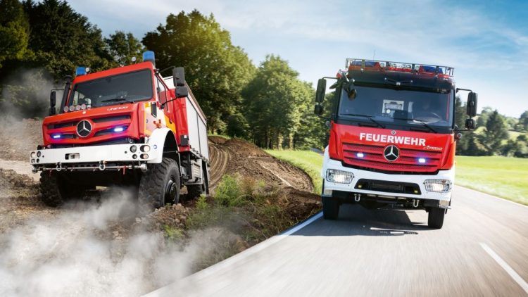 Daimler Truck представя Unimog U 5023 и Atego LF 10 на RETTmobil 2026
