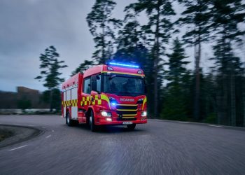 Scania ще представи нова електрическа екипажна кабина на Interschutz 2026