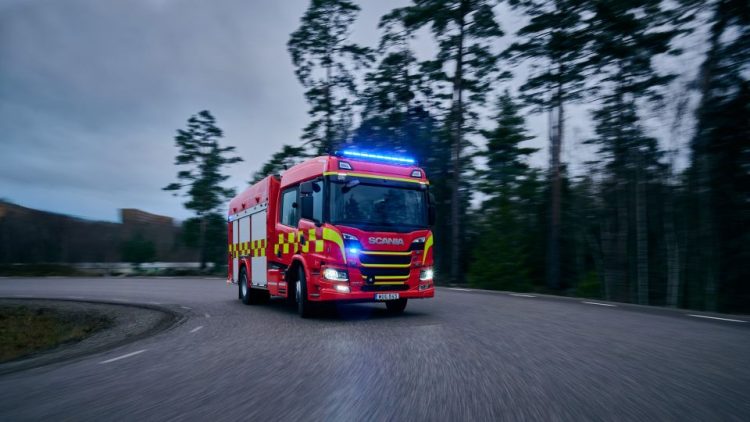 Scania ще представи нова електрическа екипажна кабина на Interschutz 2026