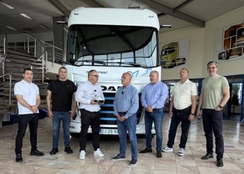 ВИДЕО: Турботракс България получи приза International Truck of The Year 2026