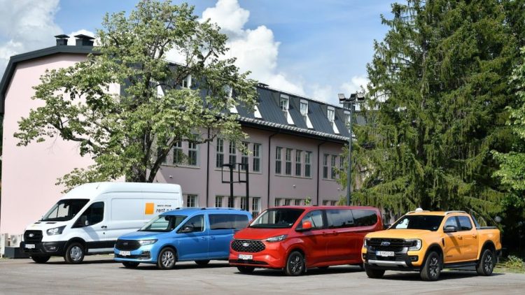Moto-Pfohe представи лекотоварната PHEV гама на FordPro със специален тест драйв