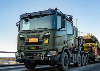 Scania с модулна защитена кабина и хибридни автомобили за отбрана на Eurosatory