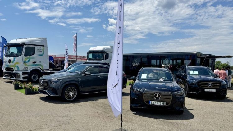 Широка гама на Mercedes-Benz на БАТА Агро 2026
