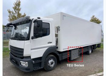 Mitsubishi намалява хладилната система за камиони с 30 процента