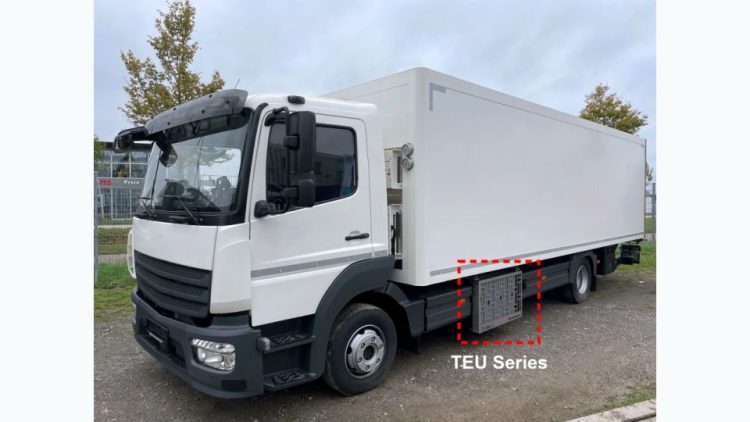 Mitsubishi намалява хладилната система за камиони с 30 процента