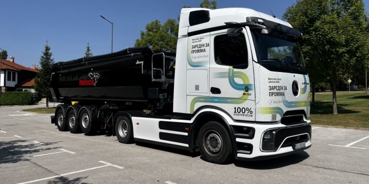 Тест: Mercedes-Benz eActros 600