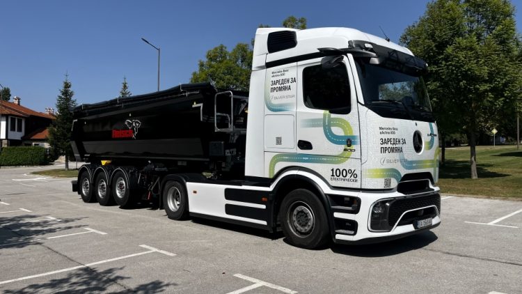 Тест: Mercedes-Benz eActros 600