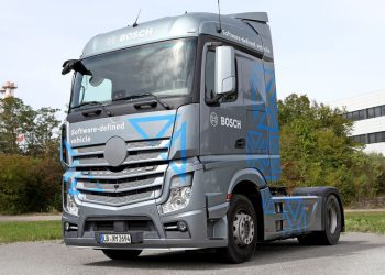 Bosch цели да удвои продажбите си в бизнеса с тежкотоварни автомобили за работа