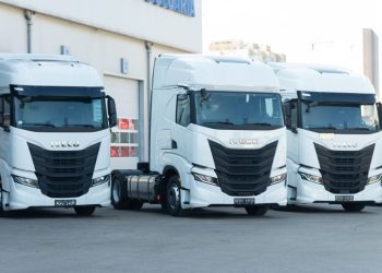 Юроспийд разширява своя флот с нови влекачи Iveco S-Way от Булавто България