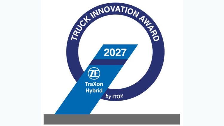 ZF печели наградата Truck Innovation Award 2027 с TraXon Hybrid