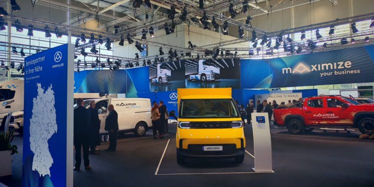 MAXUS на IAA Transportation – „Максимизирайте своя бизнес“