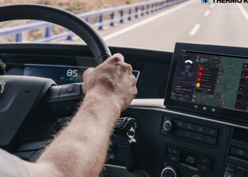 Thermo King и Volvo Trucks предлагат управление на хладилния агрегат чрез инфотейнмънт системата
