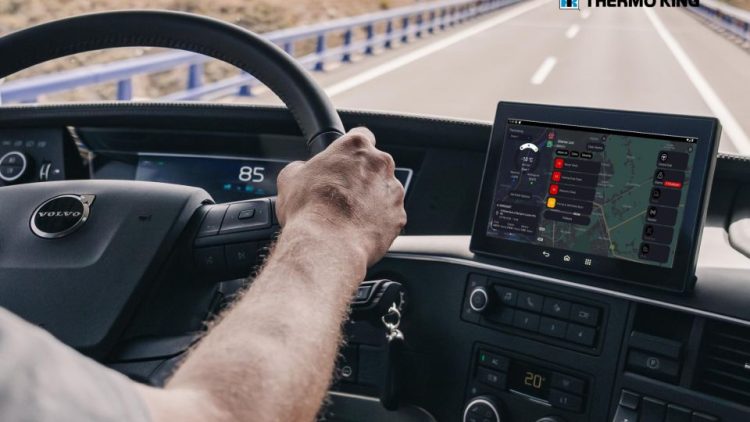 Thermo King и Volvo Trucks предлагат управление на хладилния агрегат чрез инфотейнмънт системата