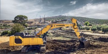Liebherr представи нови 50-тонни багери