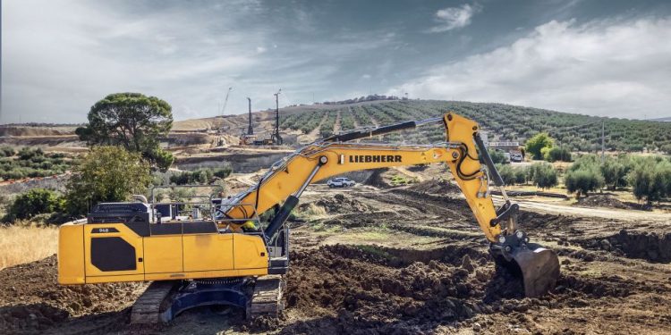 Liebherr представи нови 50-тонни багери